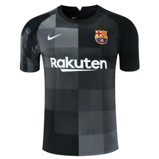 Thailande Maillot Barcelone Gardien 2021-22 Noir