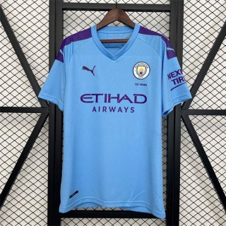 Thailande Maillot Manchester City 1ª Retro 2019-2020 Thailande Maillot Manchester City 1ª Retro 2019-2020