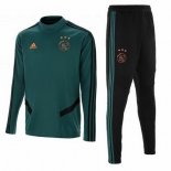 Survetement Ajax 2019-20 Vert Noir