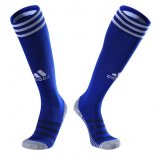 Chaussette Leicester City 1ª 2020-21 Bleu