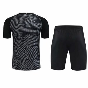 Entrainement Liverpool Ensemble Complet 2020-21 Gris Noir