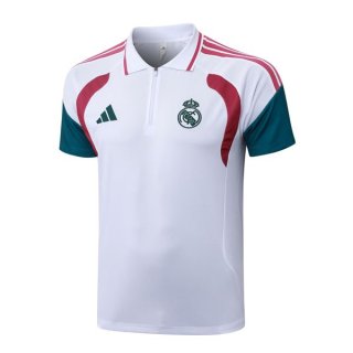 Polo Real Madrid 2026-27 Blanc 4