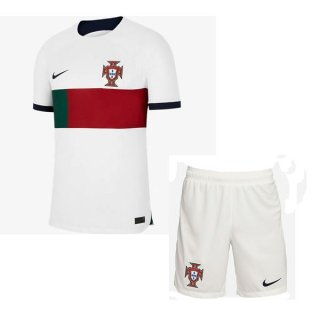 Maillot Portugal 2ª Enfant 2022-23