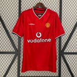 Thailande Maillot Manchester United 1ª Retro 2003 2004