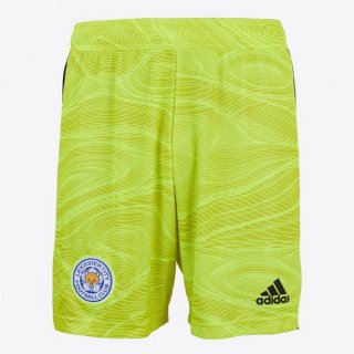 Pantalon Leicester City Gardien 2021-22 Jaune