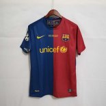 Thailande Maillot Barcelone 1ª Retro 2008 2009