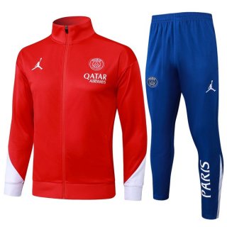 Survetement PSG 2025-26 Rouge 5 Survetement PSG 2025-26 Rouge 5