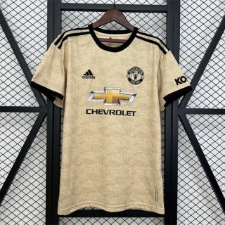Thailande Maillot M-U 2ª ML Retro 2019-2020 Thailande Maillot M-U 2ª ML Retro 2019-2020