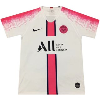 Entrainement Paris Saint Germain 2019-20 Blanc Rose