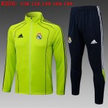 Enfant Survetement Real Madrid 2025-26 Vert 6
