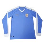 Maillot Uruguay 1ª ML 2019 Bleu Maillot Uruguay 1ª ML 2019 Bleu
