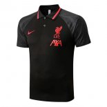 Polo Liverpool 2022-23 Noir