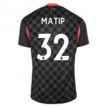 Maillot Liverpool NO.32 Matip 3ª 2020-21 Noir