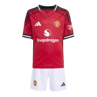 Maillot Manchester United 1ª Enfant 2025-26