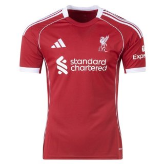 Thailande Maillot Liverpool 1ª 2025-26 Thailande Maillot Liverpool 1ª 2025-26