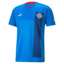 Maillot Islande 1ª 2022 Bleu