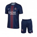 Maillot PSG 1ª Enfant 2 Star 2025-26 Maillot PSG 1ª Enfant 2 Star 2025-26
