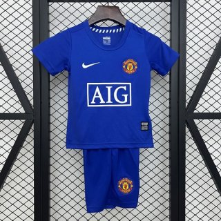 Maillot Manchester United 2ª Enfant Retro 2008-2009 Maillot Manchester United 2ª Enfant Retro 2008-2009