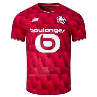Thailande Maillot Lille LOSC 1ª 2025-26 Thailande Maillot Lille LOSC 1ª 2025-26