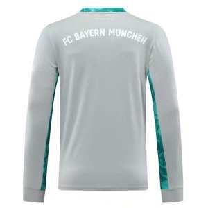 Thailande Maillot Bayern Munich ML Gardien 2020-21 Gris