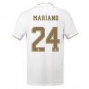 Maillot Real Madrid NO.24 Mariano 1ª 2019-20 Blanc