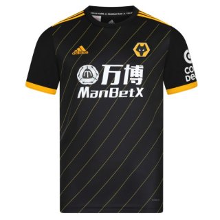 Thailande Maillot Wolves 2ª 2019-20 Noir