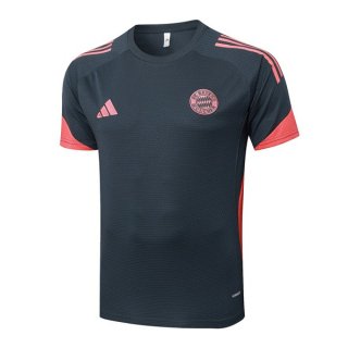Maillot Entrainement Bayern Munich 2025-26 Gris 4 Maillot Entrainement Bayern Munich 2025-26 Gris 4