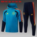 Enfant Survetement Capuche Espagne 2026-27 Bleu 4