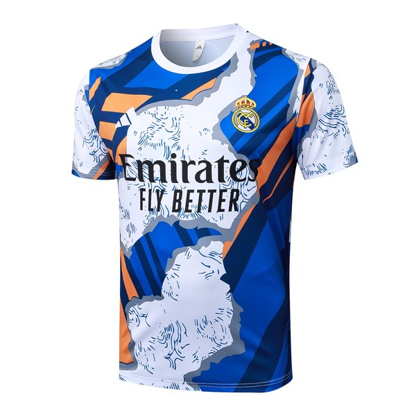 Real Madrid T-Shirt Officiel Entraînement Football Homme - 100% Polyester